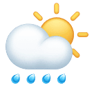 Slunce za dešťovým mrakem pro Huawei HarmonyOS 4.0