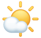 Sol darrere de petit núvol per Huawei HarmonyOS 4.0