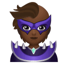 Ketua penjahat: ton kulit sederhana gelap untuk Huawei HarmonyOS 4.0