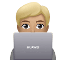 Informaticien (Tous Genres): Peau Moyennement Claire pour Huawei HarmonyOS 4.0