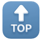 Flèche En Haut pour Huawei HarmonyOS 4.0