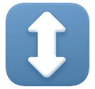 Up-Down Arrow for Huawei HarmonyOS 4.0