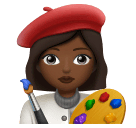 Künstlerin: Medium Til Mørk Teint für Huawei HarmonyOS 4.0