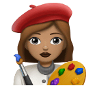 Umělkyně: Střední odstín pleti pro Huawei HarmonyOS 4.0