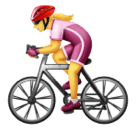 ผู้หญิงขี่จักรยาน สำหรับ Huawei HarmonyOS 4.0