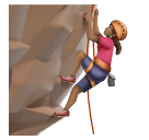 Wanita mendaki: ton kulit sederhana untuk Huawei HarmonyOS 4.0