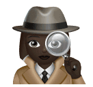 Vrouwelijke detective: donkere huidskleur voor Huawei HarmonyOS 4.0