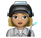 Huawei HarmonyOS 4.0의 경우 공장 여자 직원: 연한 갈색 피부