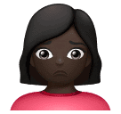 नाक–भौं चढ़ाई महिला: साँवली त्वचा Huawei HarmonyOS 4.0 के लिए