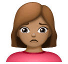 Huawei HarmonyOS 4.0의 경우 찌푸린 여자: 갈색 피부