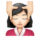 Donna Che Riceve Un Massaggio: Carnagione Chiara per Huawei HarmonyOS 4.0