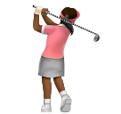 Golferin: Medium Til Mørk Teint für Huawei HarmonyOS 4.0