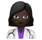 Kadın sağlık çalışanı: koyu cilt tonu için Huawei HarmonyOS 4.0