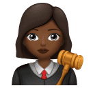 שופטת: גוון עור כהה בינוני עבור Huawei HarmonyOS 4.0