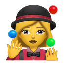 Jonglör kadın için Huawei HarmonyOS 4.0