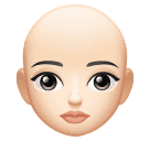 Žena: Světlý odstín pleti, plešatá pro Huawei HarmonyOS 4.0