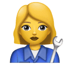 Γυναίκα μηχανικός για Huawei HarmonyOS 4.0