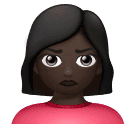 אישה מבואסת: גוון עור כהה עבור Huawei HarmonyOS 4.0