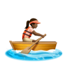 Donna In Barca A Remi: Carnagione Abbastanza Scura per Huawei HarmonyOS 4.0