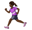 Donna Che Corre: Carnagione Abbastanza Scura per Huawei HarmonyOS 4.0