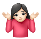 Dona arronsant les espatlles: pell clara per Huawei HarmonyOS 4.0