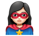 Nữ siêu anh hùng: màu da sáng cho Huawei HarmonyOS 4.0