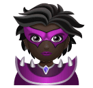 Supervilã: Pele Escura para Huawei HarmonyOS 4.0