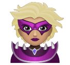 Supervilã: Pele Morena Clara para Huawei HarmonyOS 4.0