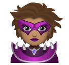 Kvinnelig superskurk: hudtype 4 for Huawei HarmonyOS 4.0