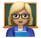 Professora: Pell Mitjà Clara per Huawei HarmonyOS 4.0