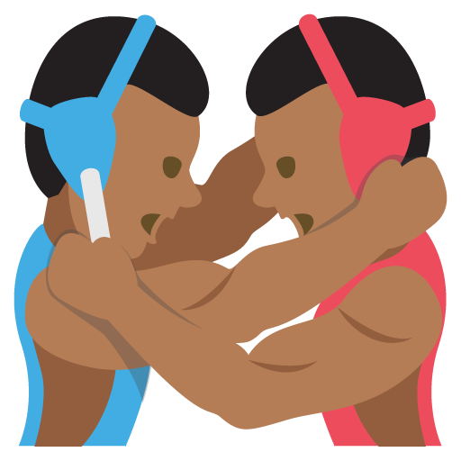 Lutadores, Tipo-5 para JoyPixels 3.0