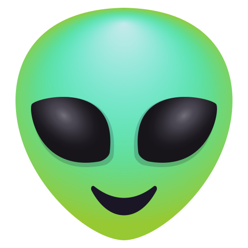 परग्रह प्राणी JoyPixels 9.0 के लिए