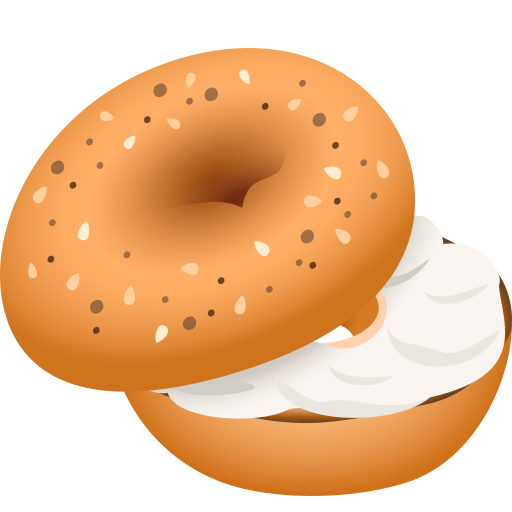 Bagel per JoyPixels 9.0