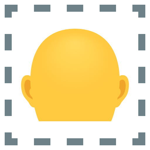 Gundul untuk JoyPixels 9.0