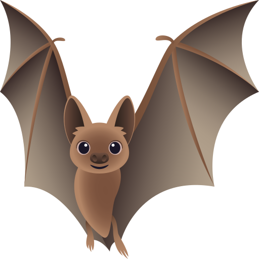 Netopýr pro JoyPixels 9.0