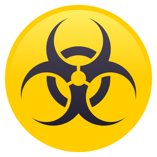 Biohazard pro JoyPixels 9.0