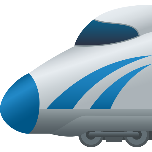 Bullet Train pro JoyPixels 9.0