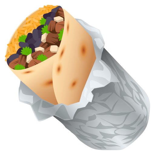 Burrito pro JoyPixels 9.0