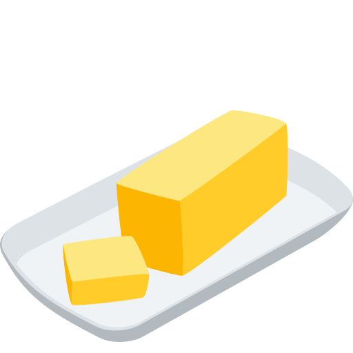 Máslo pro JoyPixels 9.0