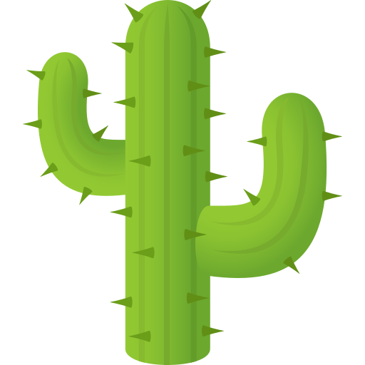 Cactus per JoyPixels 9.0