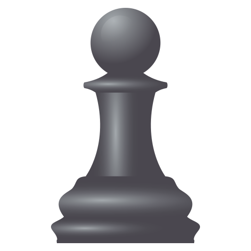 Pedina Degli Scacchi per JoyPixels 9.0