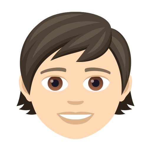 Nen: pell clara per JoyPixels 9.0