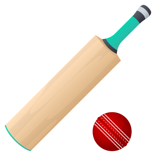 Joc de Cricket per JoyPixels 9.0