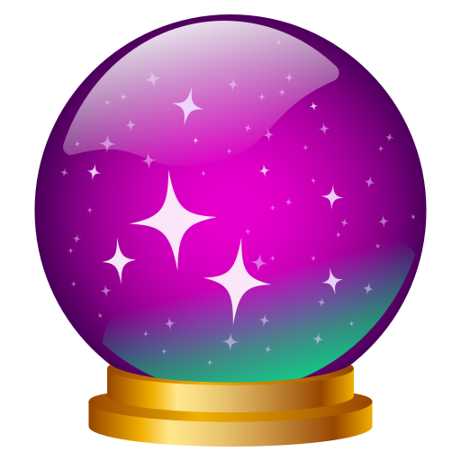 Crystal Ball for JoyPixels 9.0