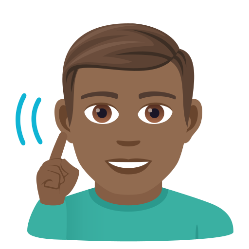 Sord: To de pell mig fosc per JoyPixels 9.0