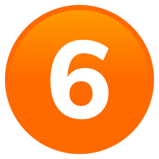 Ψηφίδα έξι για JoyPixels 9.0