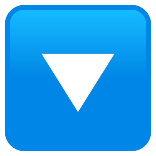 Tlačítko směrem dolů pro JoyPixels 9.0