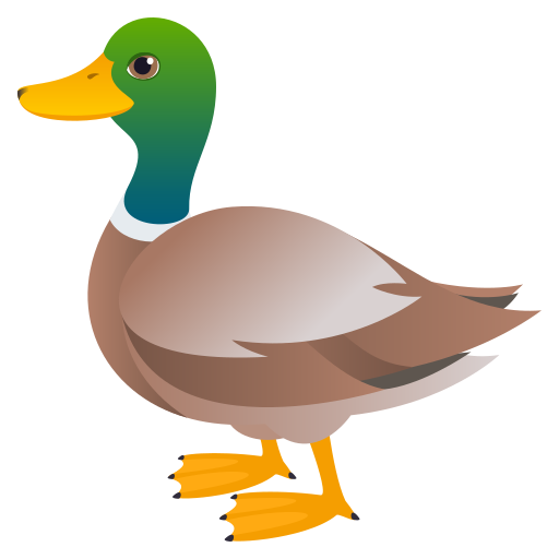 Rață pentru JoyPixels 9.0