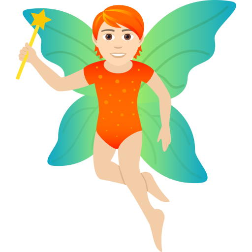 第精灵: 较浅肤色号为第JoyPixels 9.0号