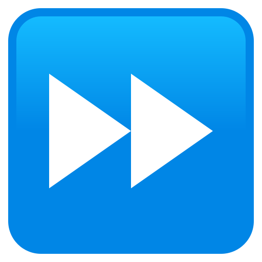 Pulsante Di Avanzamento Rapido per JoyPixels 9.0